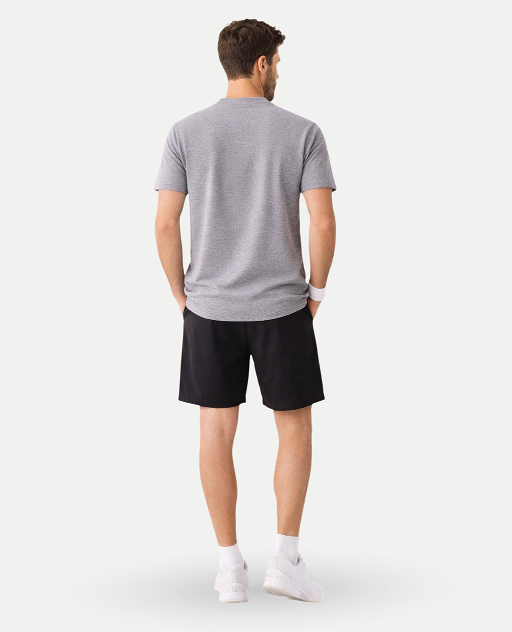 T-Shirt Black Round Neck | Pima Cotton Men