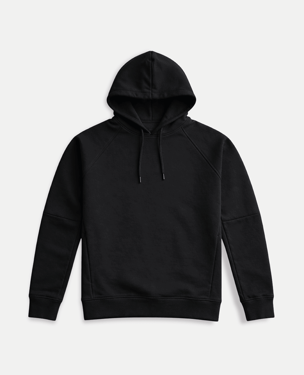 Hoodie Gray Lightweight Cross Neck | Pima Cotton