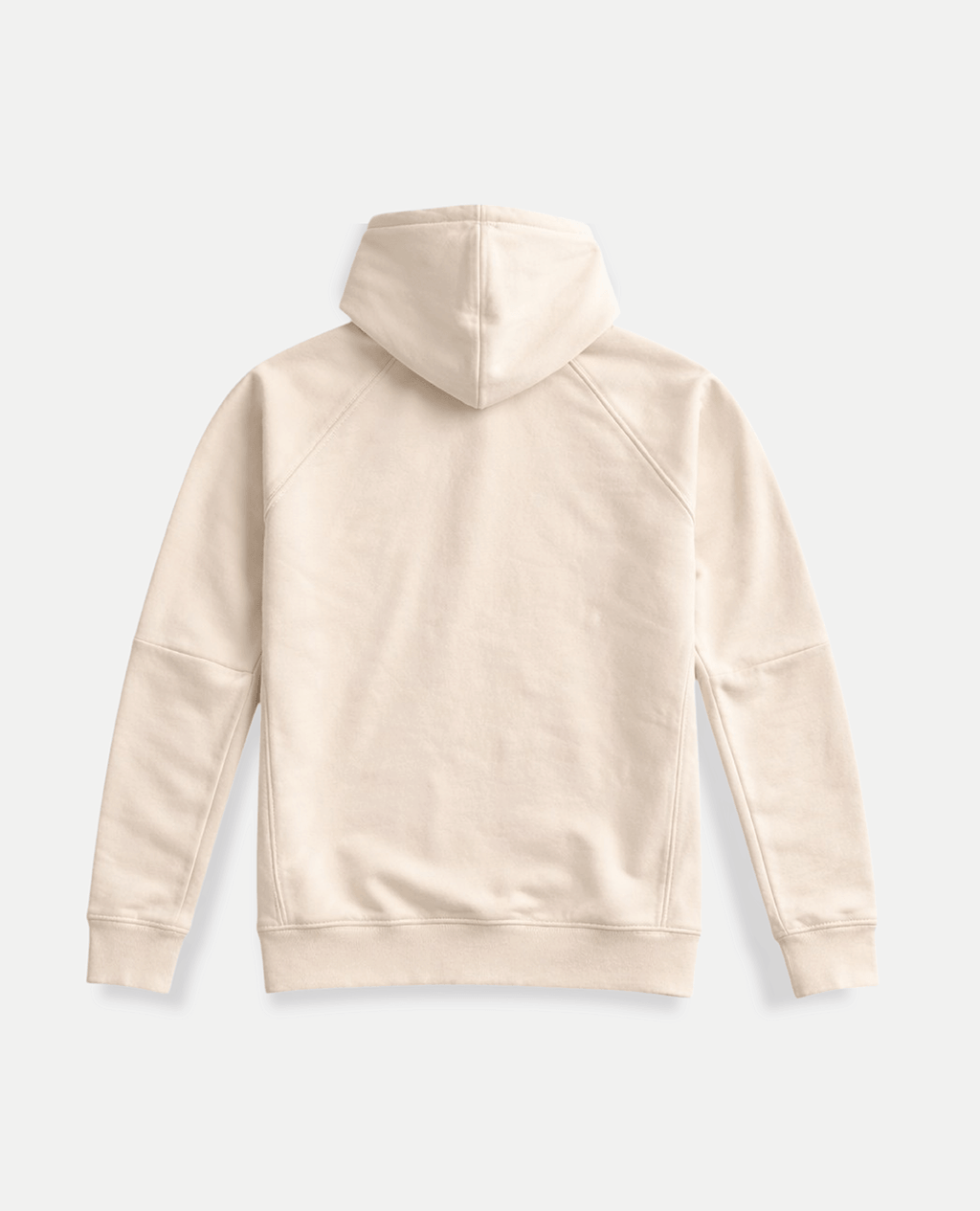 Hoodie Gray Lightweight Cross Neck | Pima Cotton
