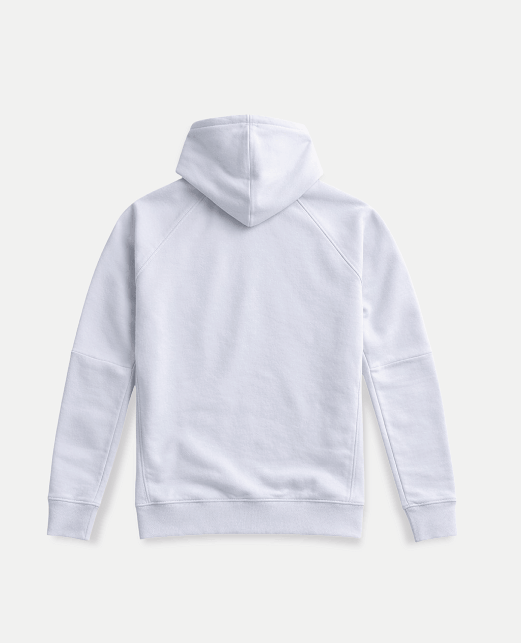 Hoodie Gray Lightweight Cross Neck | Pima Cotton