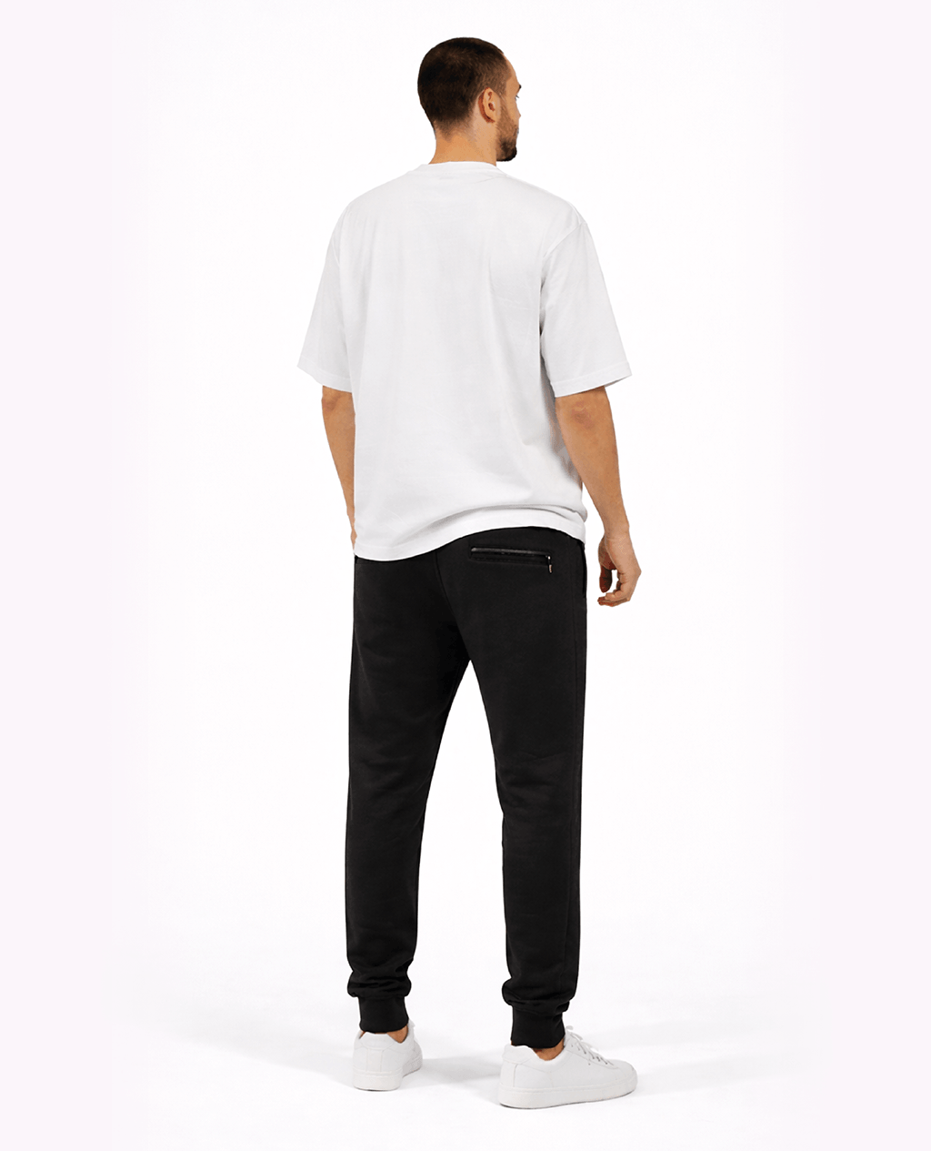 Hoodie Gray Lightweight Cross Neck | Pima Cotton