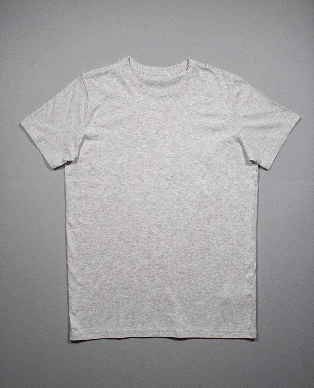 T-Shirt Jaspe Round Neck | Limited Edition Pima Cotton Men