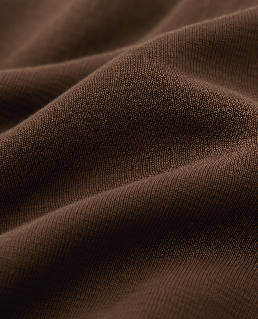 T-Shirt Dark Mocha Round Neck | Sorona Line Men