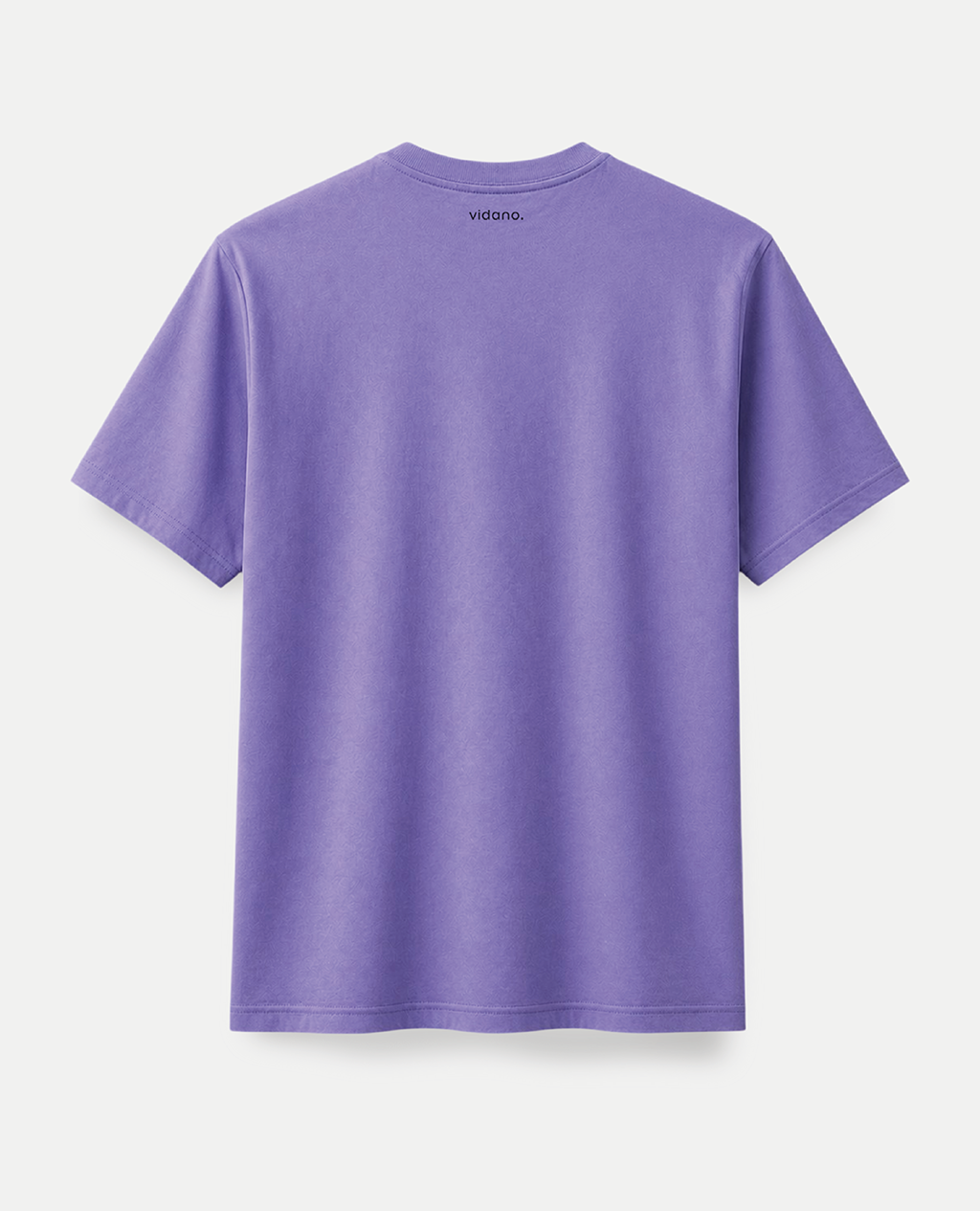 T-Shirt Navy Blue Round Neck | Pima Cotton Men