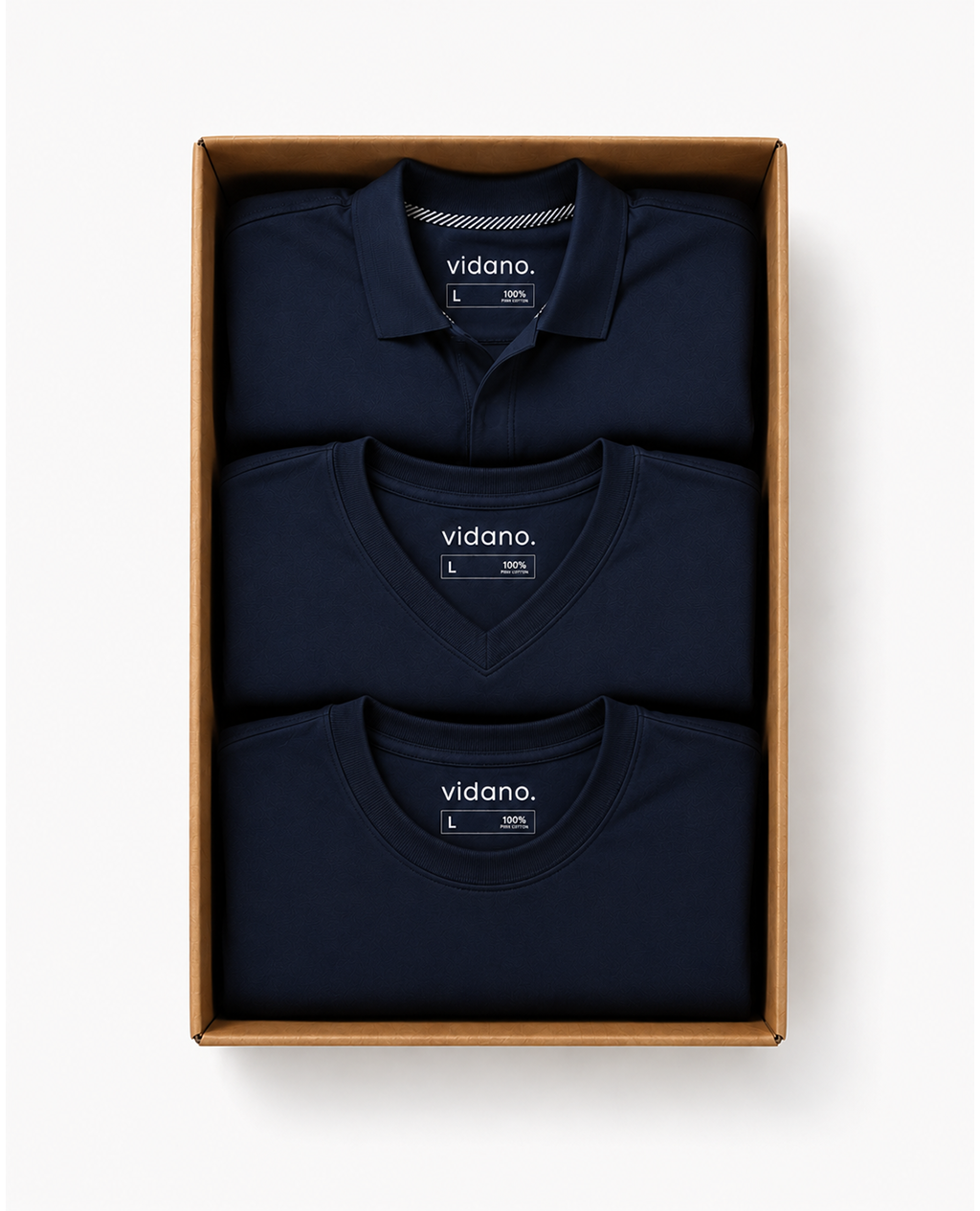 All Navy Blue Shirt Bundle