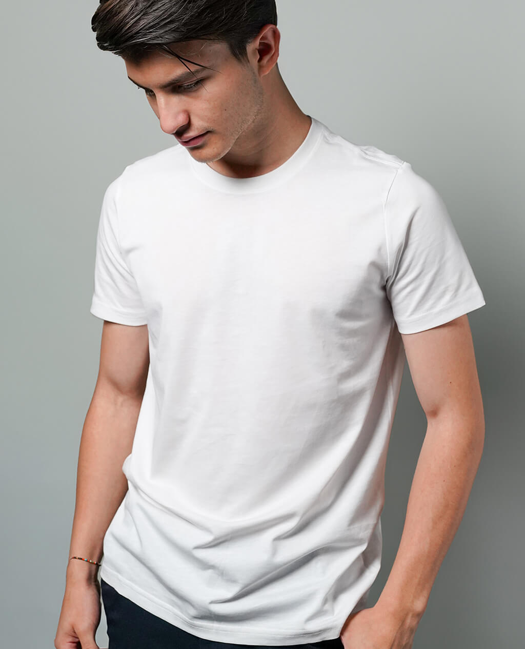 3-Pack T-Shirts Essentials | Premium Pima Cotton Men