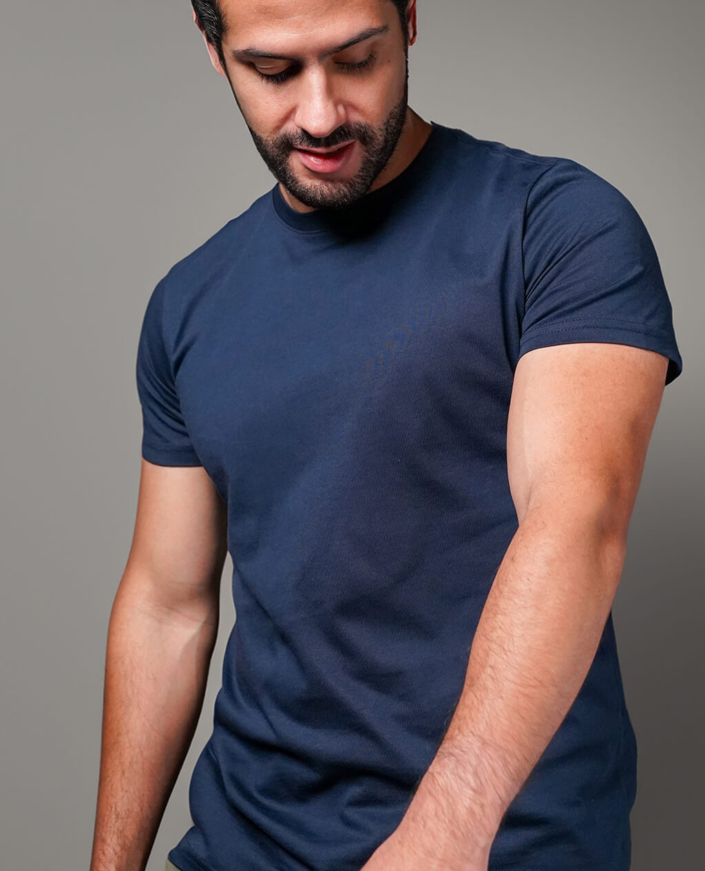 3-Pack T-Shirts Essentials | Premium Pima Cotton Men
