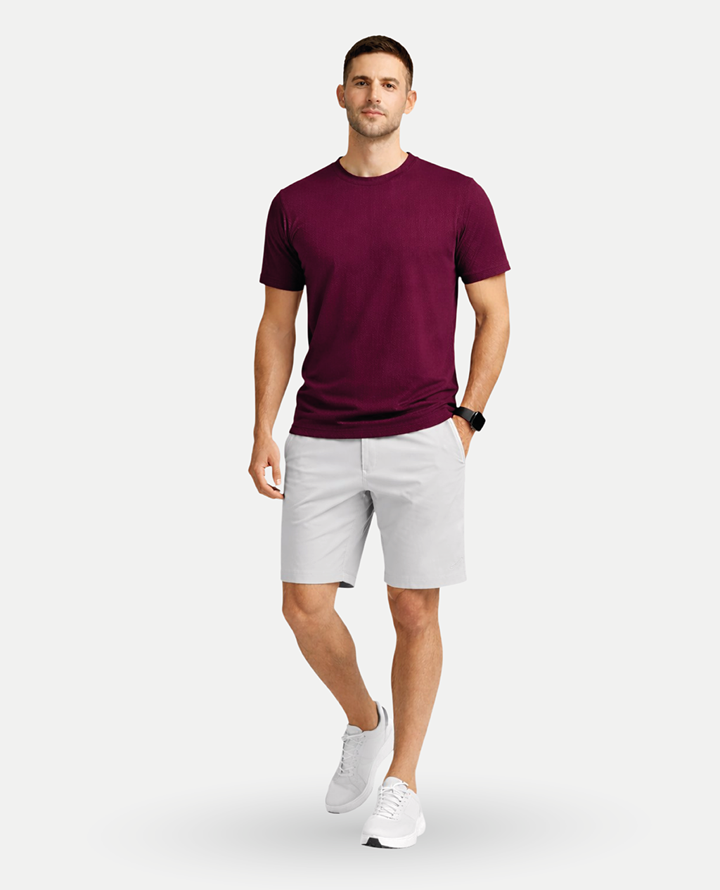 T-Shirt Black Round Neck | Pima Cotton Men