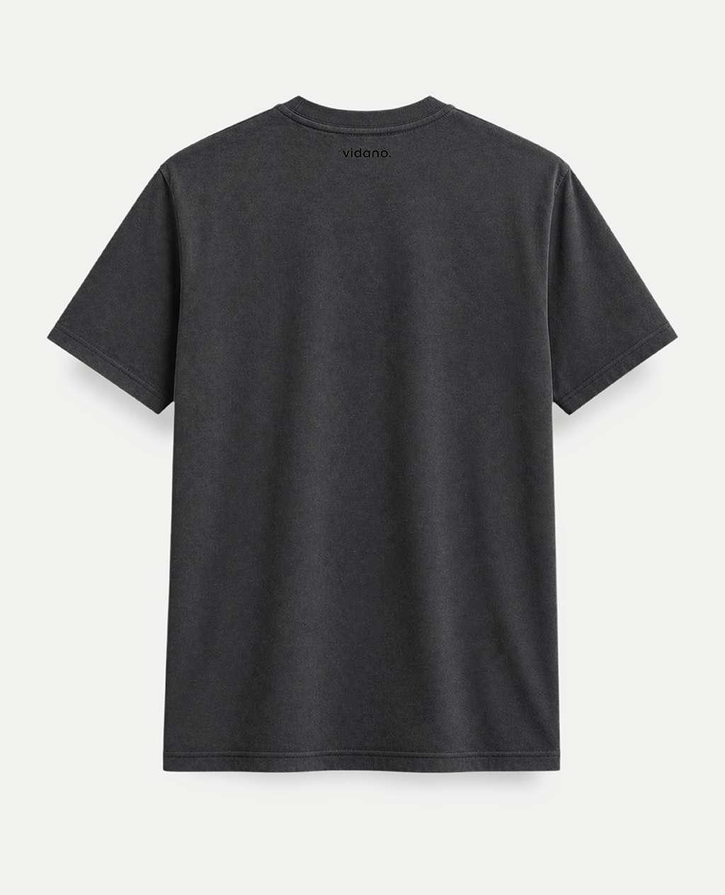 T-Shirt Navy Blue Round Neck | Pima Cotton Men