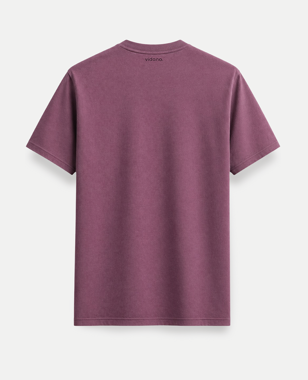 T-Shirt Navy Blue Round Neck | Pima Cotton Men