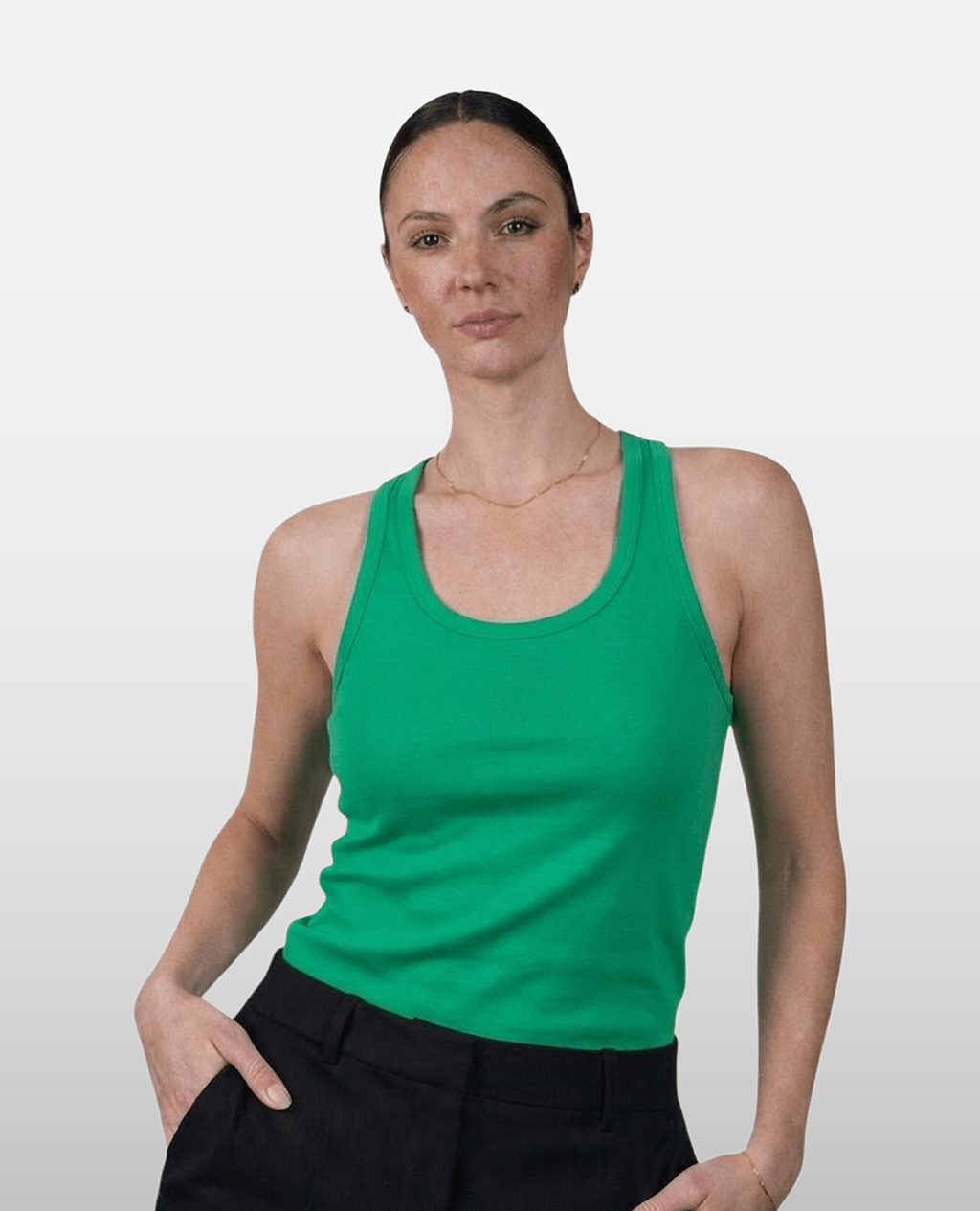 Tanktop Slim Fit Swiftly Tech | Pima Cotton Women