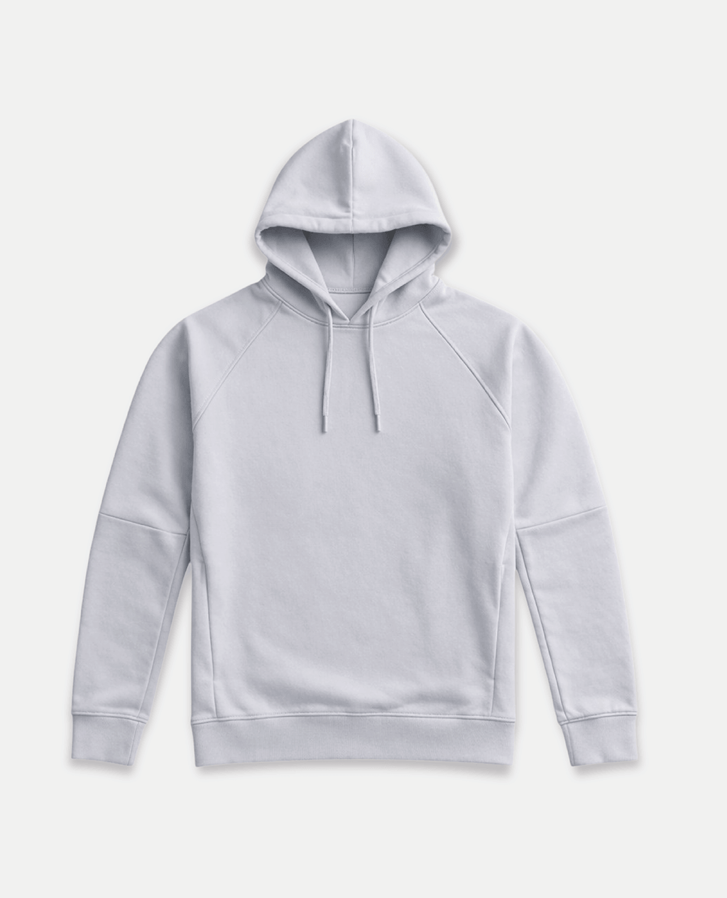 Hoodie Gray Lightweight Cross Neck | Pima Cotton