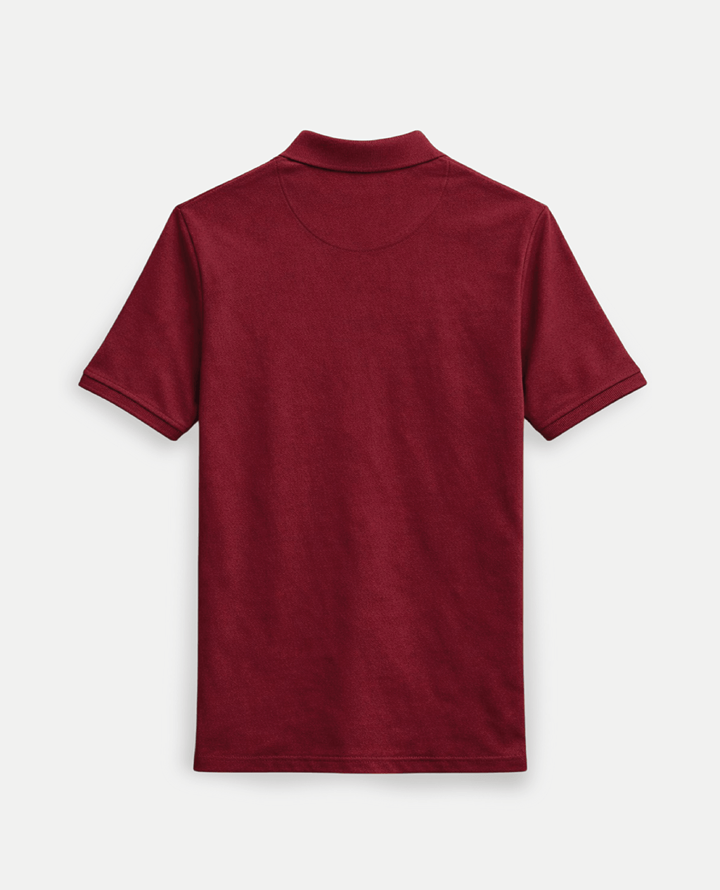 Polo Navy Blue Open Collar | Pima Cotton Men