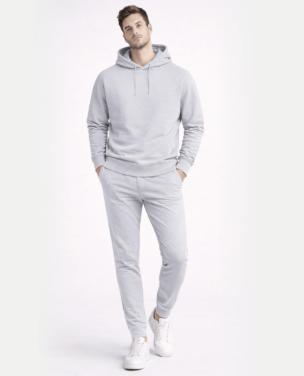 Ice Grey Set | Men's Pima Cotton