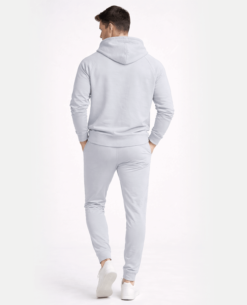 Ice Grey Set | Men's Pima Cotton