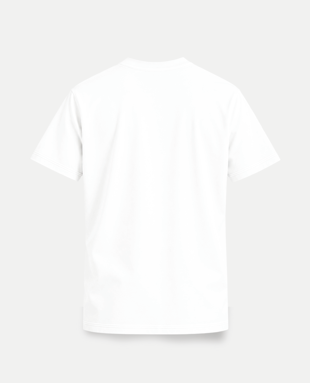 T-Shirt White Round Neck | Sorona Line Men