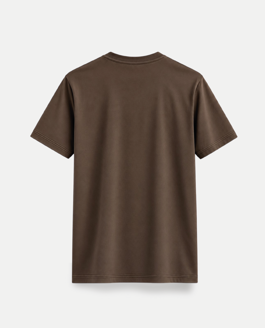 T-Shirt Dark Mocha Round Neck | Sorona Line Men