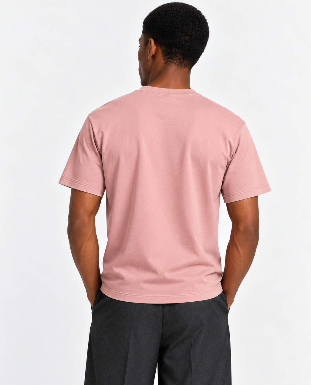 T-Shirt Dusty Rose Round Neck | Sorona Line Men
