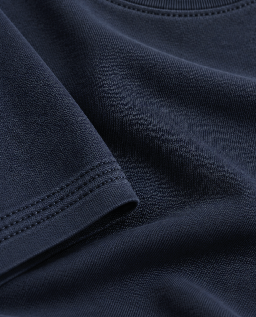 T-Shirt Midnight Navy Round Neck | Sorona Line Men