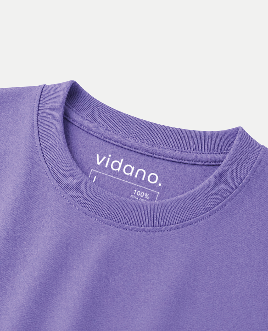 T-Shirt Navy Blue Round Neck | Pima Cotton Men