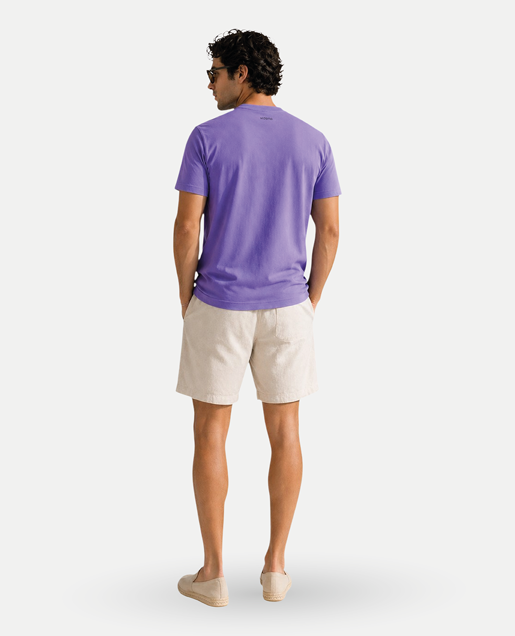 T-Shirt Navy Blue Round Neck | Pima Cotton Men