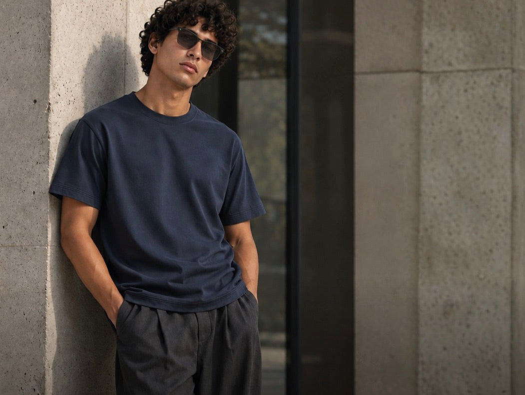 Playera Midnight Navy